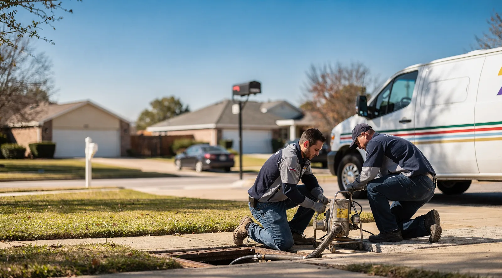 Drain Cleaning in Chauncey, WV near me