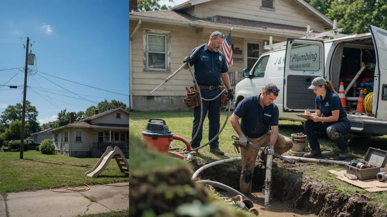Drain Cleaning in Chauncey, WV near me